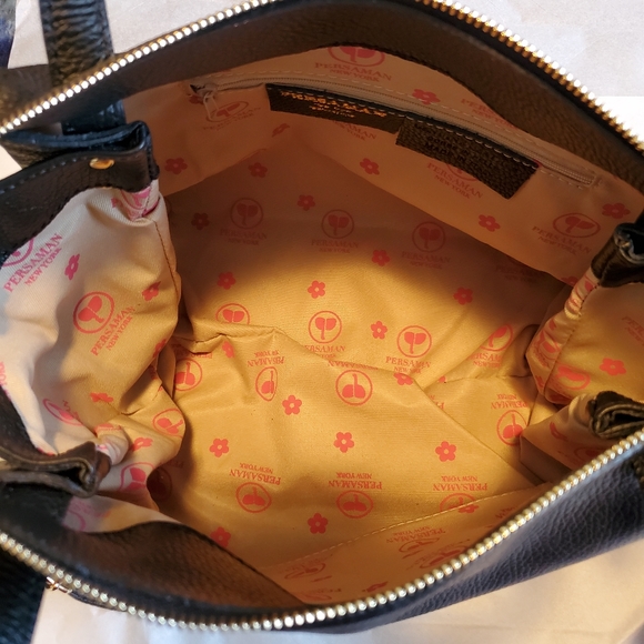 Persaman New York Satchel hand bag - Picture 6 of 9